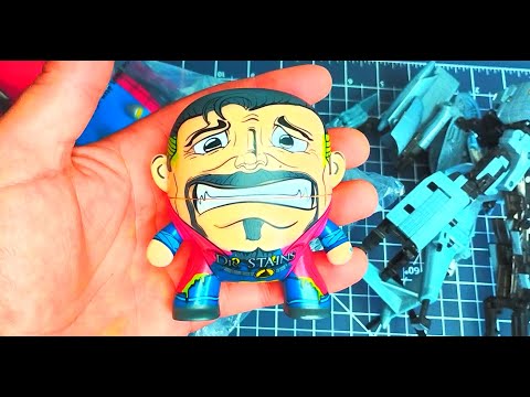 Видео: Transformers, The hangrees, Supermen, Rambo General Warhawk и еще много всяких фигурок!