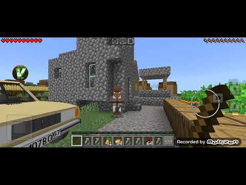 Видео: Что мой дед сделал с моей деревней пока меня не было в майнкрафт