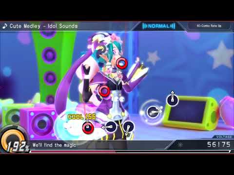 Видео: Hatsune Miku Project Diva X Ps Vita прохождение с пояснениями часть 4