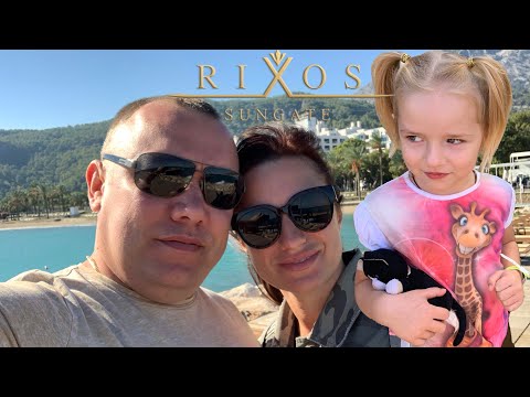 Видео: Rixos Sungate ноябрь 2018 года