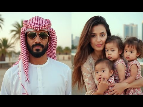 Видео: Арабский миллионер в шоке: трое детей с его лицом на улице
