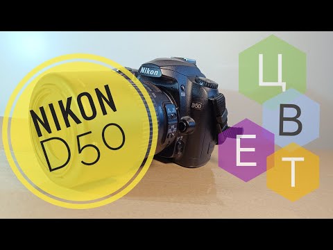 Видео: Nikon D50 в поисках идеального цвета в 2024