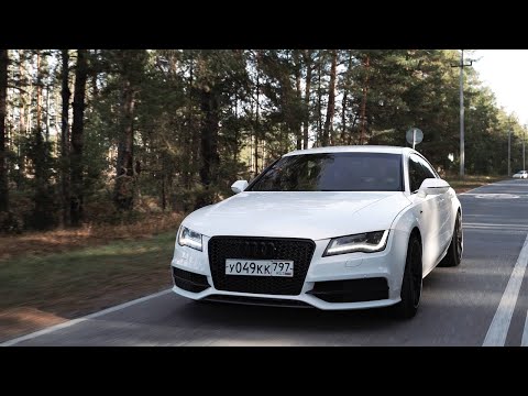 Видео: Audi A7 БЫСТРО И НЕДОРОГО. 3,5 до 100 км/ч.ЗA 1.7 миллиона рублей!!!Anton Avtoman.