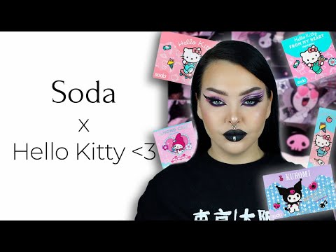 Видео: Вся коллекция Soda x Hello Kitty and Friends