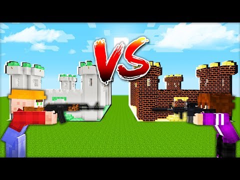 Видео: АДСКИЙ ЗАМОК ПРОТИВ РАЙСКОГО ЗАМКА В МАЙНКРАФТ 100% ТРОЛЛИНГ ЛОВУШКА MINECRAFT