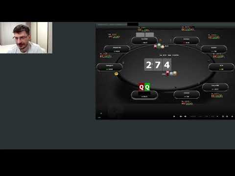 Видео: Минрейз против хобби игрока с рукой средней силы