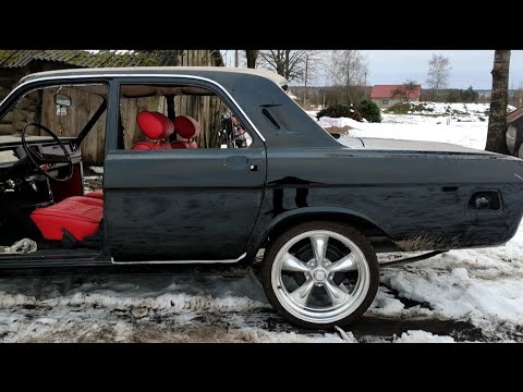 Видео: Волга V8, новая жизнь начинается!!! LATVIJA
