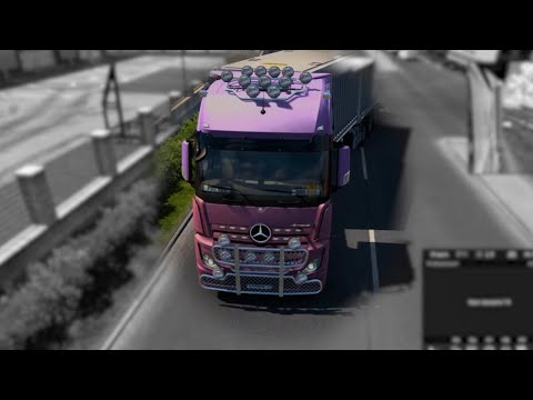Видео: Культурные люди скромно играют в игры #42 (ETS 2)
