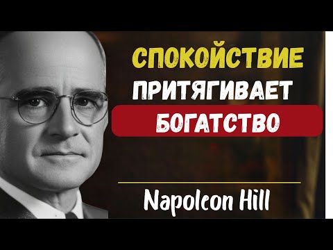 Видео: Богатство откликается на внутреннее спокойствие | Наполеон Хилл