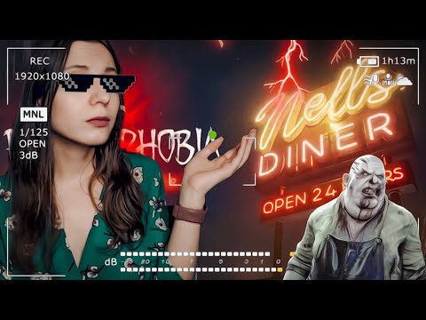 Видео: СМОТРИМ НОВУЮ КАРТУ NELL'S DINER! ► PHASMOPHOBIA