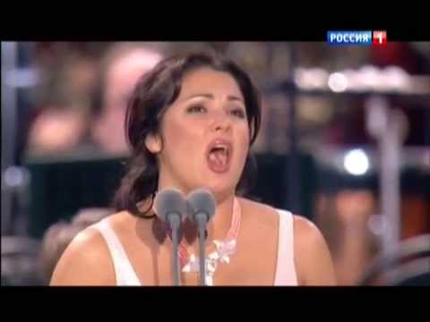 Видео: Анна Нетребко и Дмитрий Хворостовский.Финал оперы Евгений Онегин.