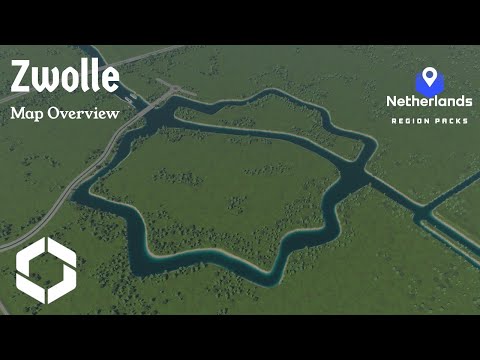 Видео: Я создал официальную карту для набора «Нидерланды» | Cities: Skylines II