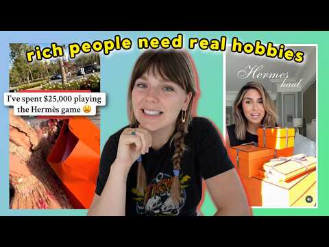 Видео: Роскошный шопинг — это БЕЗУМИЕ... (давайте обсудим «Игру Hermès»)