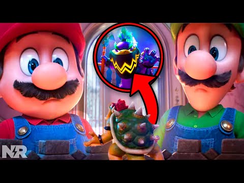 Видео: РАЗБОР ТРЕЙЛЕРА ФИЛЬМА SUPER MARIO GALAXY! Каждая пасхалка, которую вы пропустили!