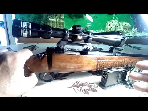 Видео: Карабин ЛОСЬ доработка затвора