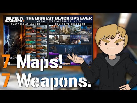 Видео: Black Ops 7 будет великолепен... и сообщество его ненавидит