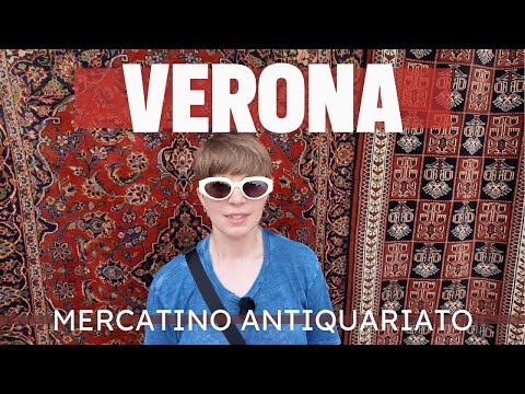 Видео: Ходим по антикварному рынку в Вероне - охота за сокровищами!