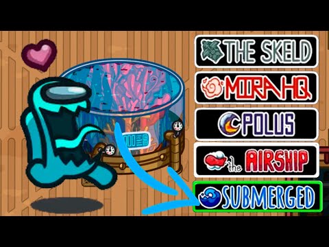 Видео: 😱ПРЯТКИ НА СУБМАРИНЕ В АМОНГ АС