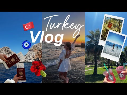 Видео: Неделя в Турции🇹🇷 TURKEY VLOG🌴✈️