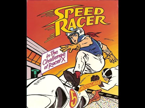 Видео: Геймплей Speed ​​Racer in the Challenge of Racer X (1992)