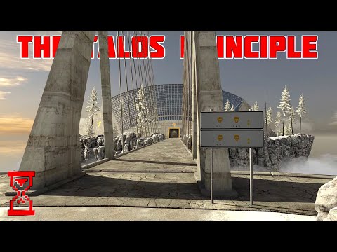 Видео: Путь в Геенну #1 // The Talos Principle