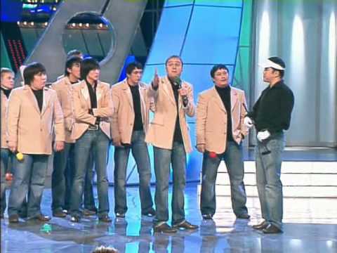 Видео: КВН Высшая лига (2007) - Первая 1/8