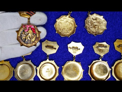 Видео: Знак 25 лет Победы Разновидности Цена