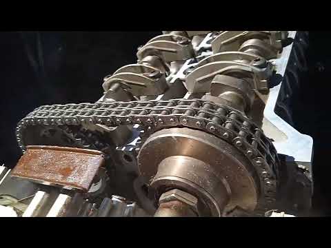 Видео: Метки ГРМ, мотор М-104, Mercedes-Benz, SsangYong Rexton 3.2