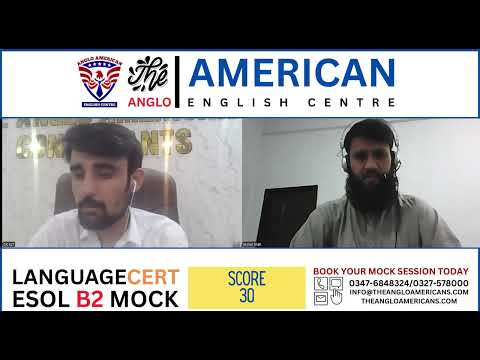 Видео: Пробный экзамен LanguageCert по устной речи с обратной связью | Реальная практика экзамена 2025 ✅