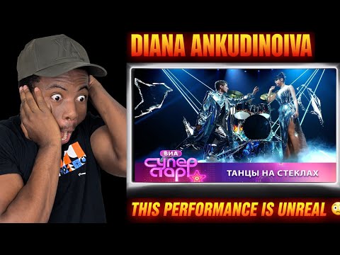 Видео: Я была просто потрясена 😱 Диана Анкудинова и Revolvers — Танцы на стекле | Первая реакция