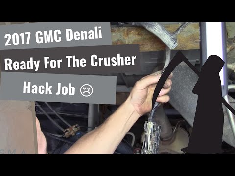 Видео: GMC Denali 2017: система обслуживания подвески — полный хак