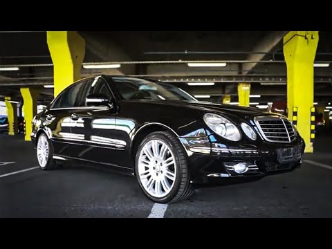 Видео: Mercedes E-Class w211, стоит ли его покупать?! Да, если он ...