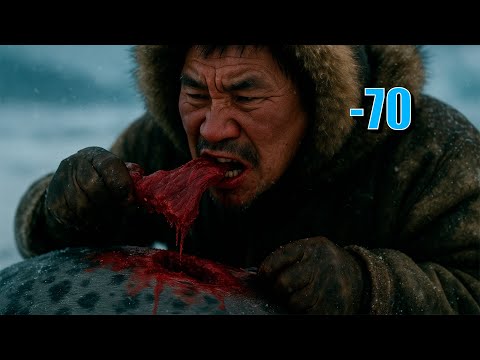 Видео: Секрет выживания инуитов при –70°C — сырое мясо