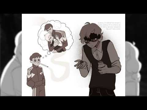 Видео: «Ну-ка, малая, скажи... »озвучка комиксов по виртуальной новелле «Зайчик/Tiny Bunny»