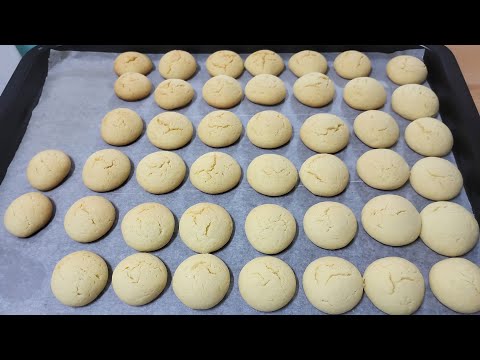 Видео: Самое песочное печенье за считанные минуты!