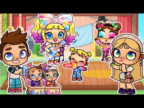 Видео: ВЫСТУПЛЕНИЕ АЛИНЫ - AVATAR WORLD ИСТОРИЯ 💕 РУТИНА СЕМЬИ 👨‍👩‍👧‍👦 ОБНОВЛЕНИЕ СЕРИАЛ