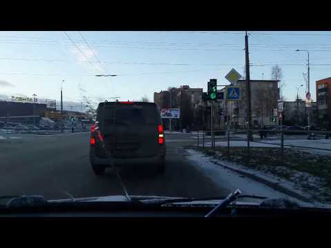 Видео: Красный светофор☝️с зелёной стрелкой дополнительной секцией