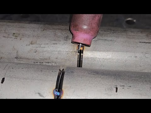 Видео: Та самая труба! Те же условия! Почему происходит разная усадка при сварке TIG?