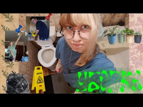 Видео: УБОРКА квартиры для Ника (6 раз помыла пол и ванну)