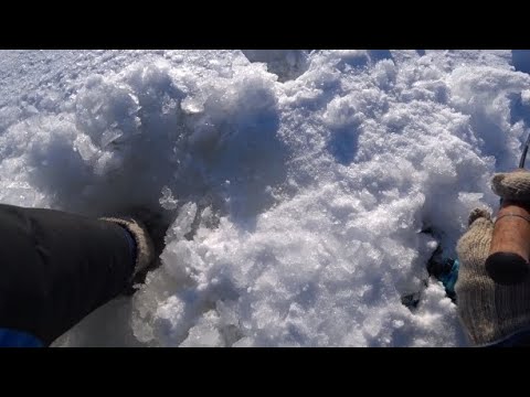 Видео: НАРВАЛСЯ НА СТАЮ!!🔥🔥🔥 ПОВЕЗЛО ТАК ПОВЕЗЛО! ЗИМНЯЯ РЫБАЛКА НА СУДАКА