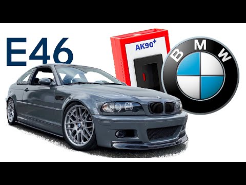 Видео: Как прописать ключь на BMW E46 2003/ Add key BMW e46/ AK90+/EWS3
