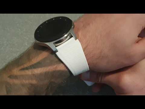 Видео: Samsung Galaxy watch 46 mm. Стоит ли брать?  Настоящий обзор. Все как есть.