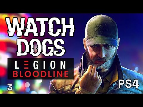 Видео: WATCH DOGS: LEGION BLOODLINE Прохождение PS4 (3)
