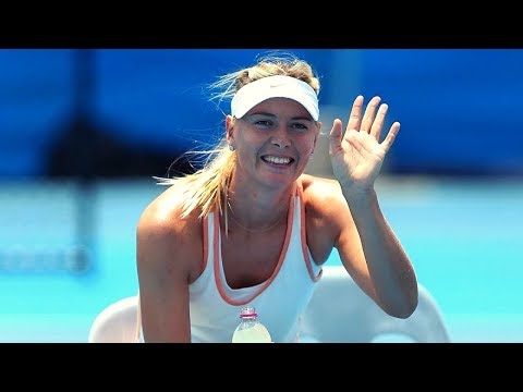 Видео: Мария Шарапова покинула корт
