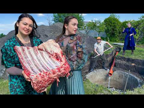Видео: ❤️Уютный семейный ужин! Сочный Говяжий Рулет, запеченный в печи