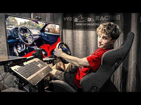 Видео: КОКПИТ из СТАЛИ ДЛЯ СИМРЕЙСИНГА | Обзор и Тесты прочного кокпита VVS Hard