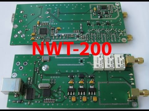 Видео: Прибор радиолюбителя NWT-200