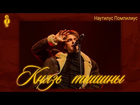 Видео: Ярослав Баярунас - Князь тишины (cover «Наутилус Помпилиус»)