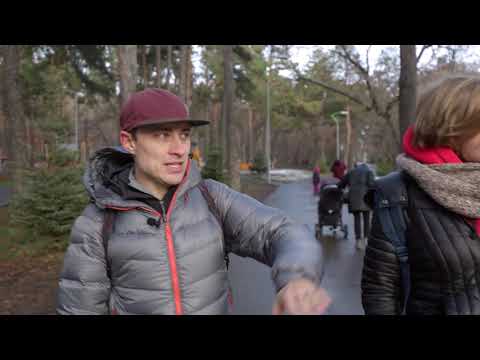 Видео: Прогулка по Зеленой роще