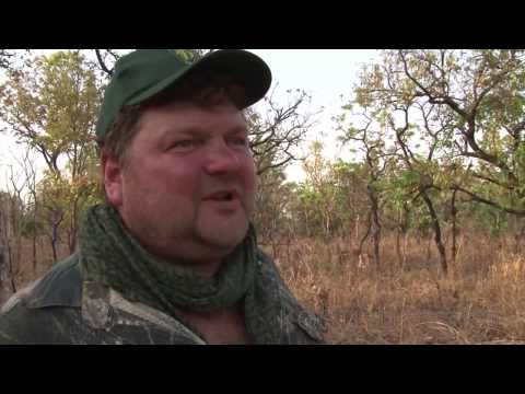 Видео: Камерун. Добыча вотербака.